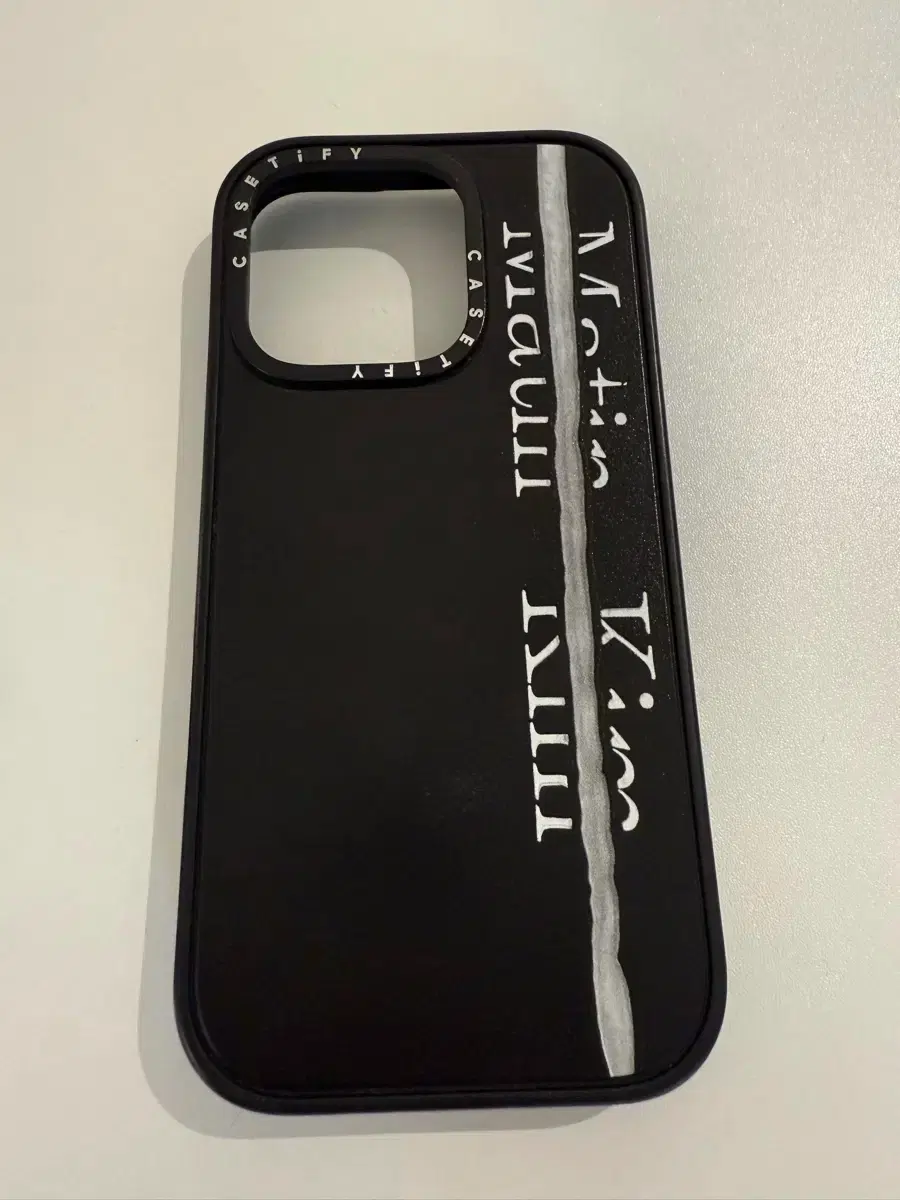 Casetify Matin Kim Denim iPhone 16 Pro on Bunjang Global Site.